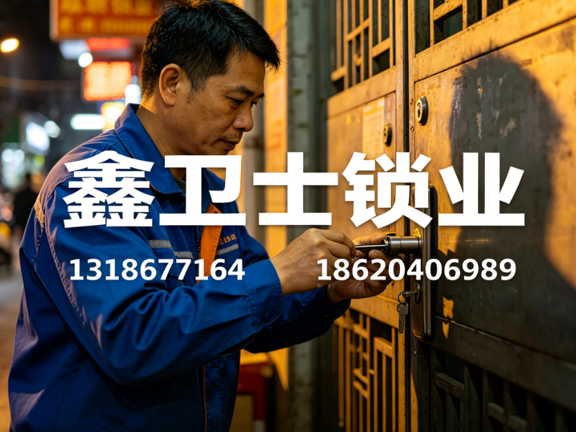 梅河口上门开锁服务
